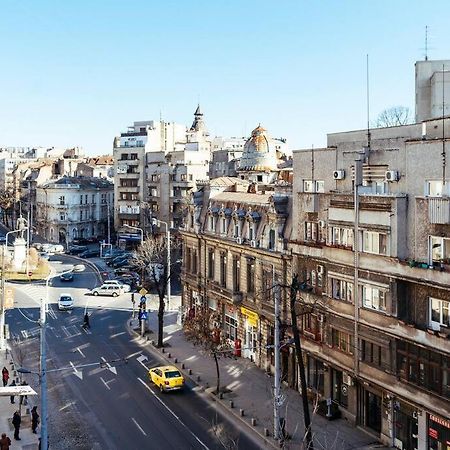 בוקרשט Newstudio & City Center I Balcony I Netflix מראה חיצוני תמונה